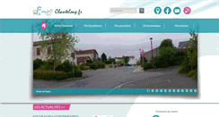 Desktop Screenshot of chanteloup.fr
