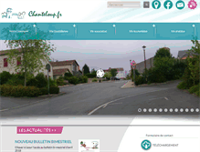 Tablet Screenshot of chanteloup.fr